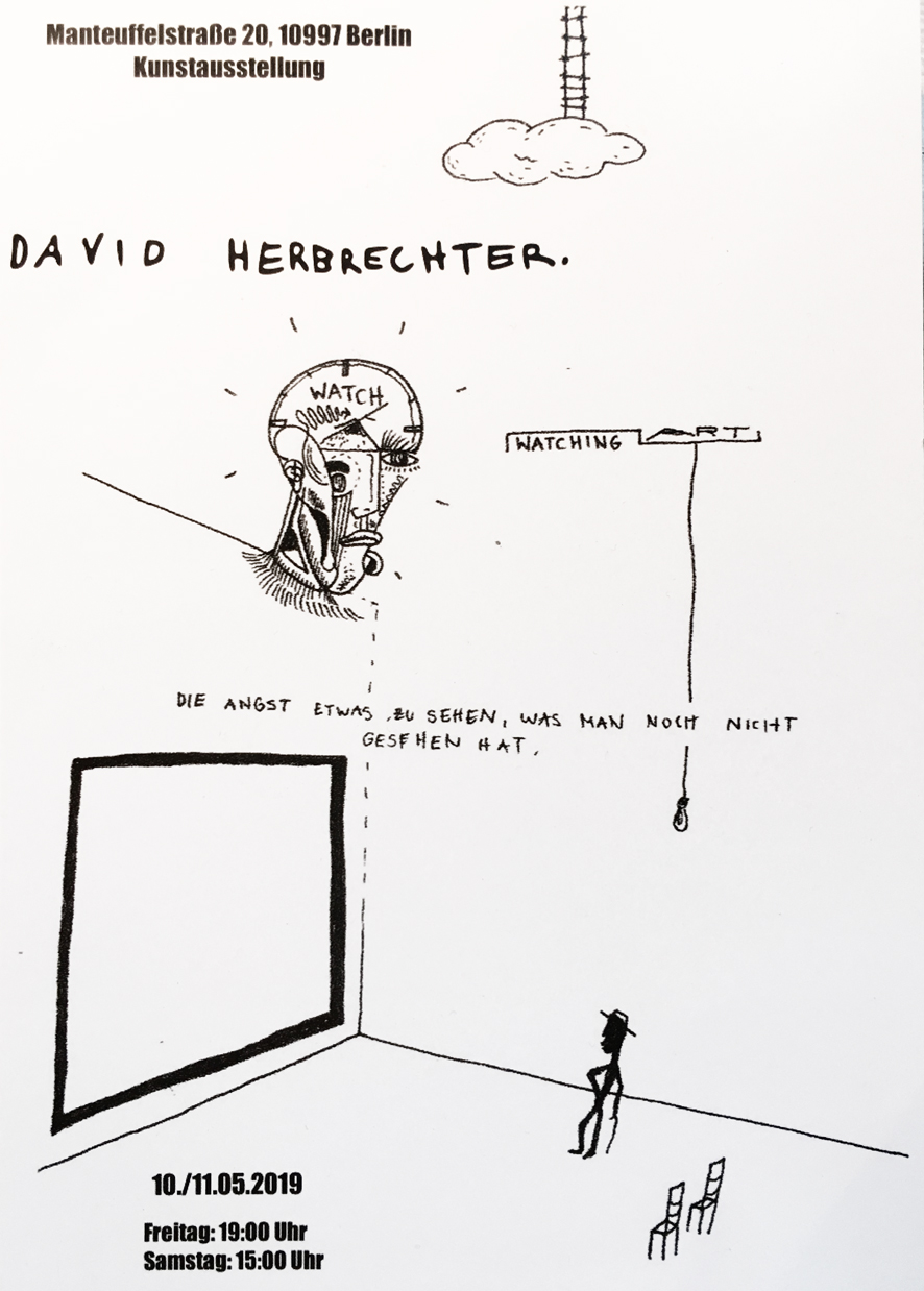 David Herbrechter – WATCHING ART
